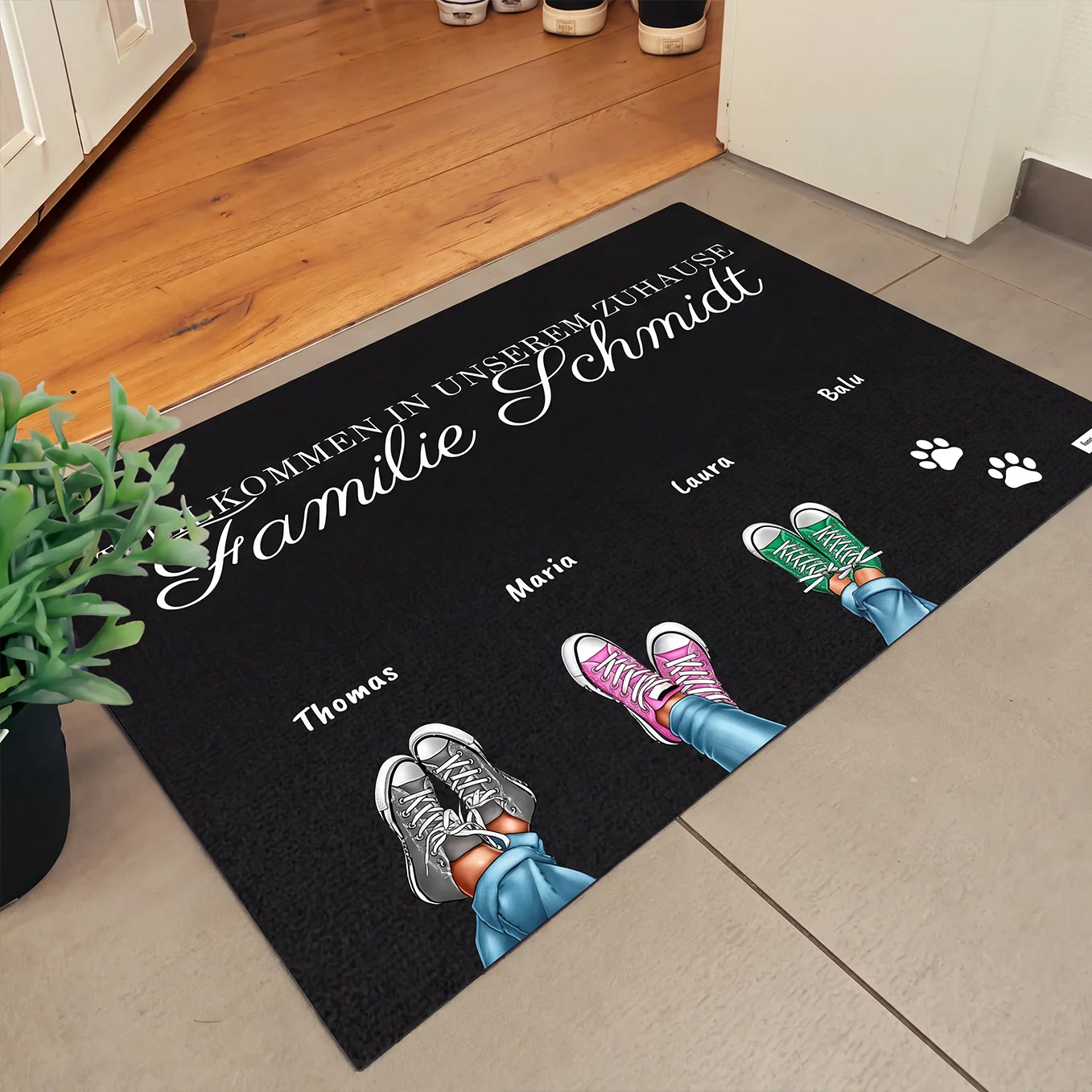 Geschenke zum Einzug